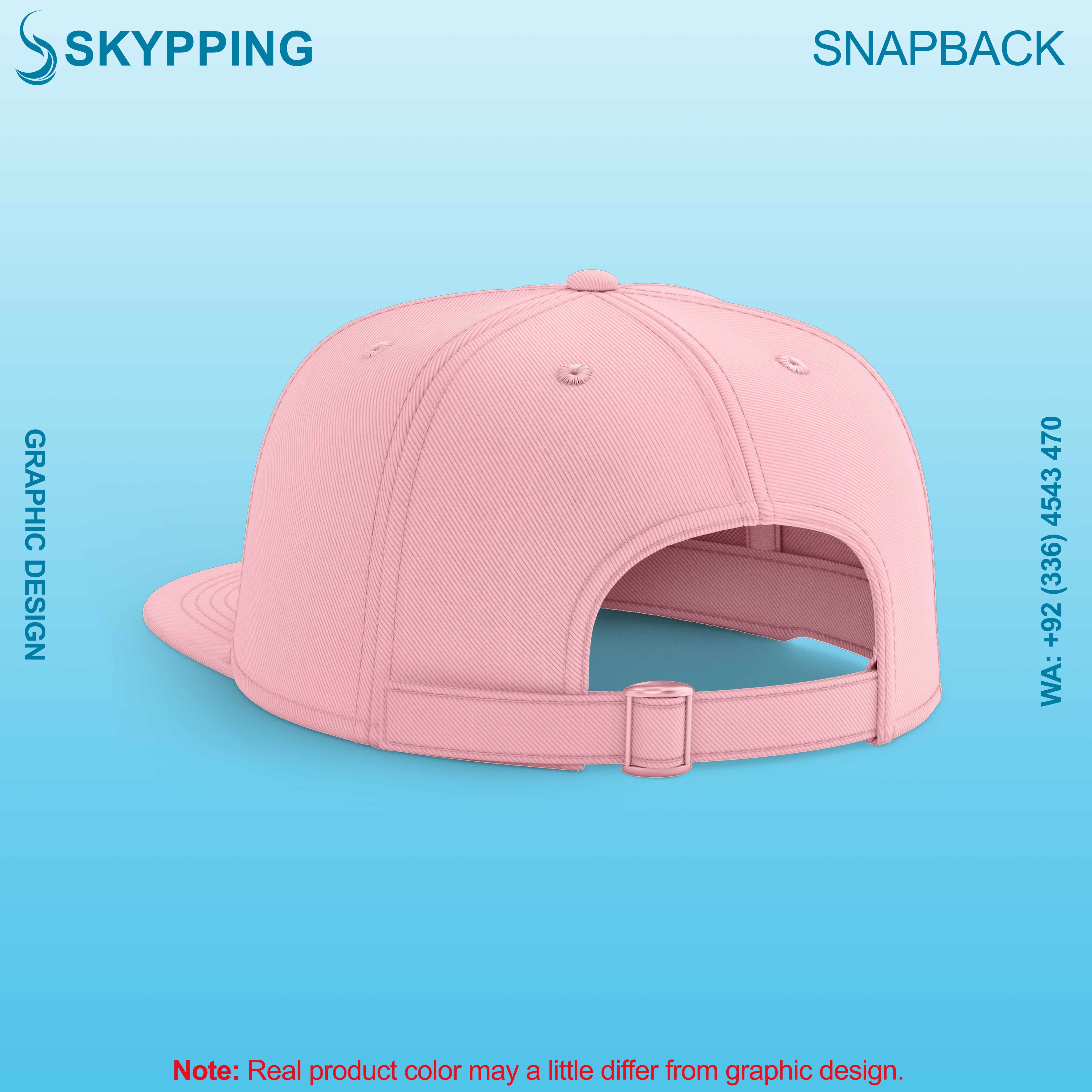 Snapback Hat - 6 Panel